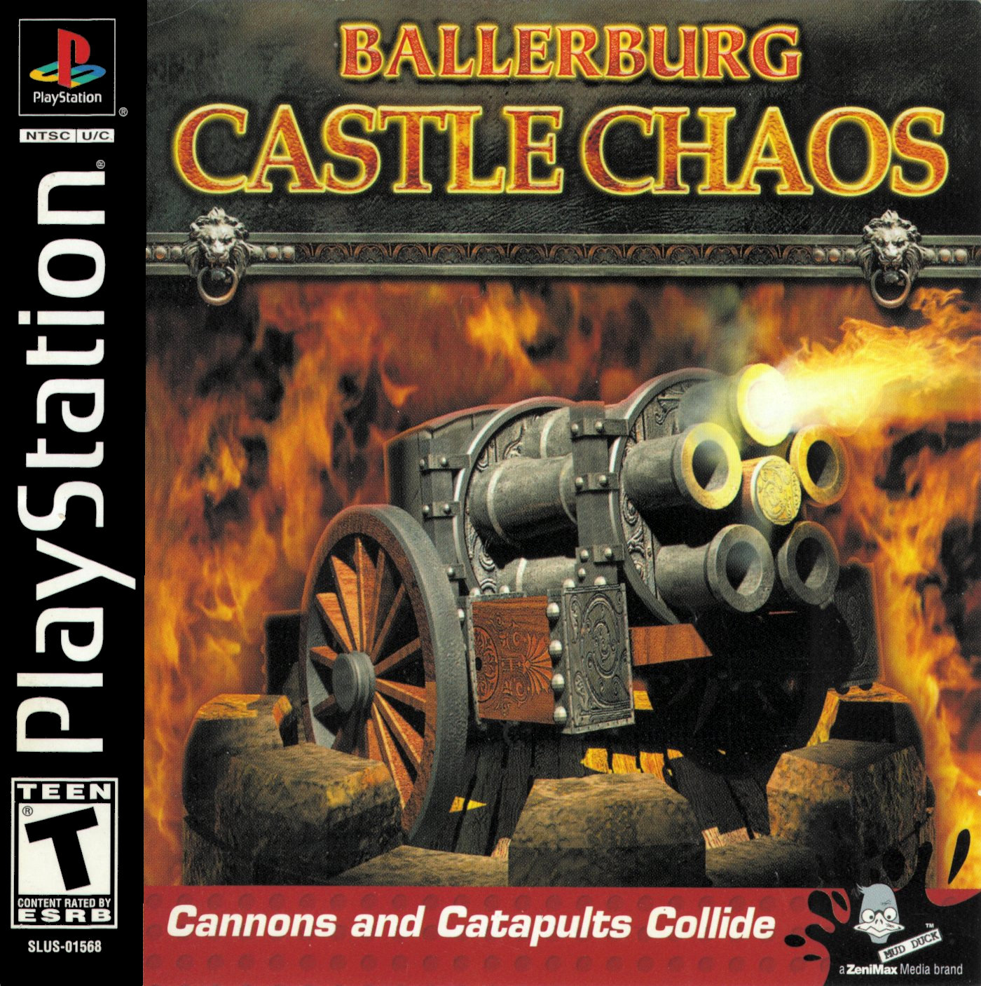 Ballerburg: Castle Chaos