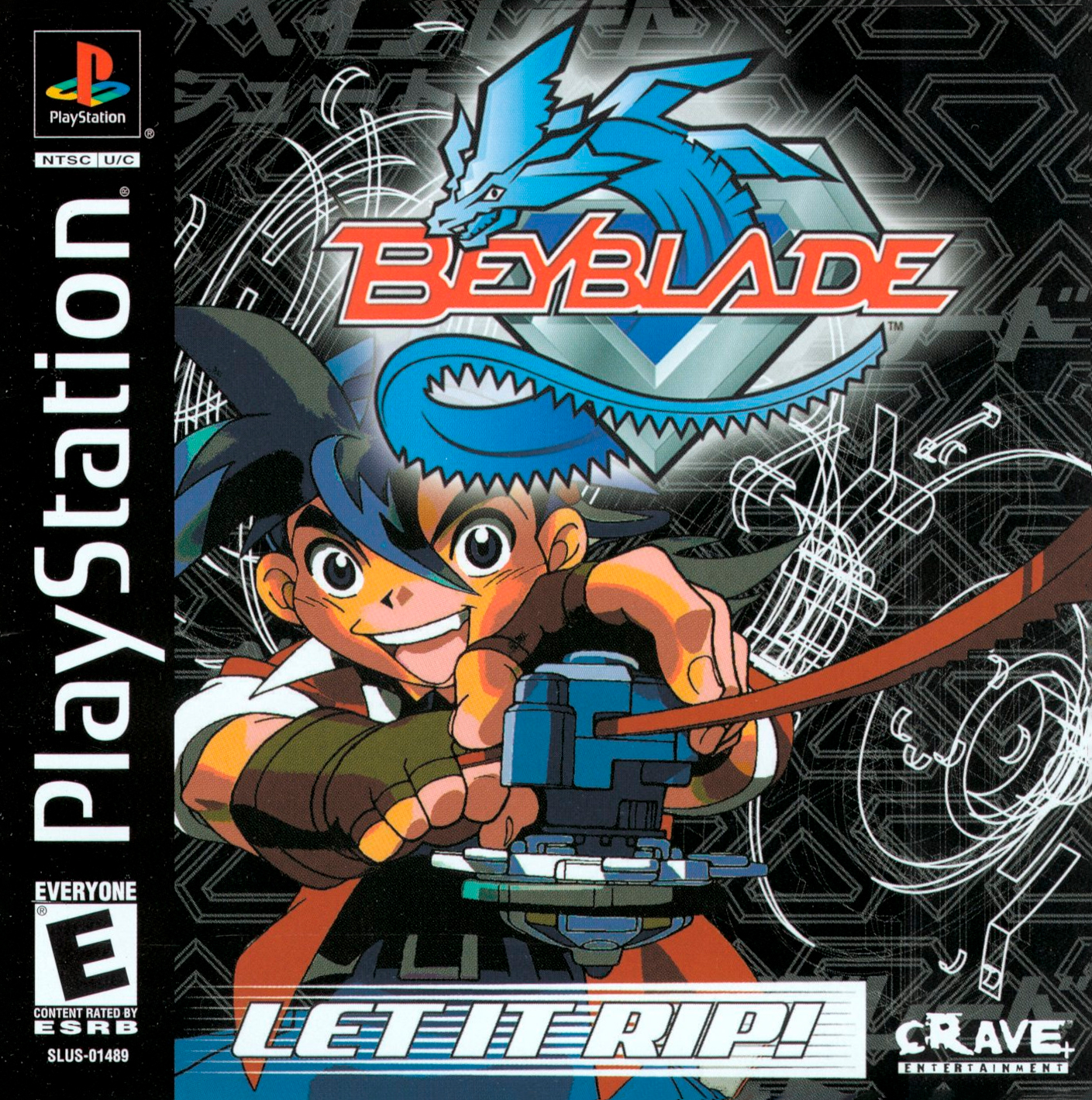 BeyBlade: Let it Rip!