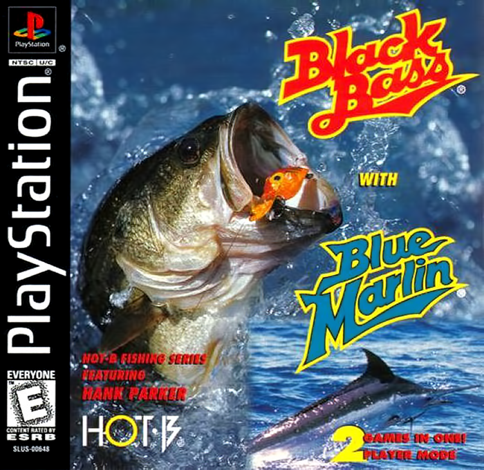 Black Bass with Blue Marlin