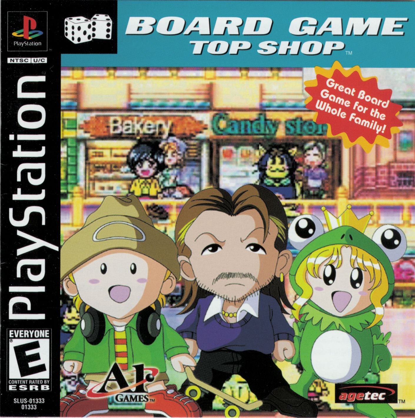 Board Game: Top Shop