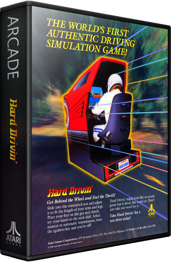 Hard Drivin'