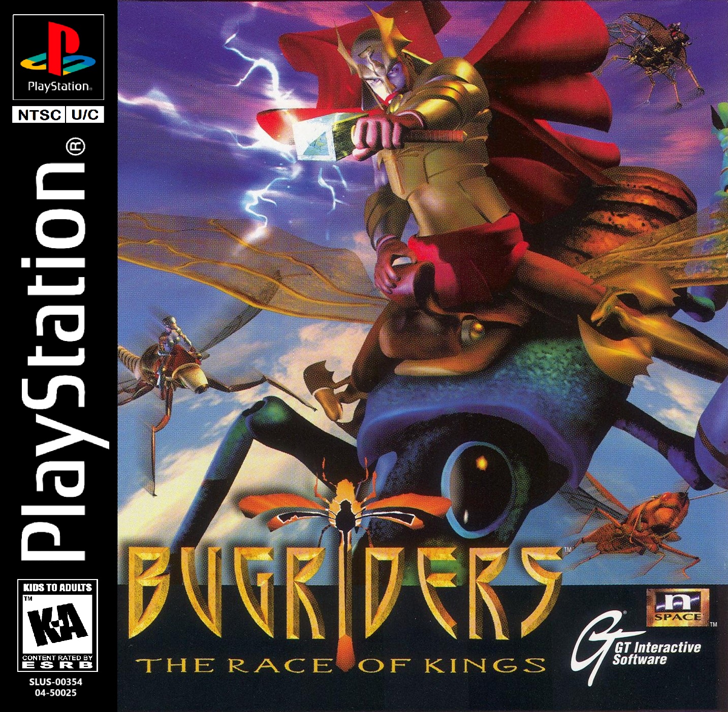 Bugriders: The Race of Kings