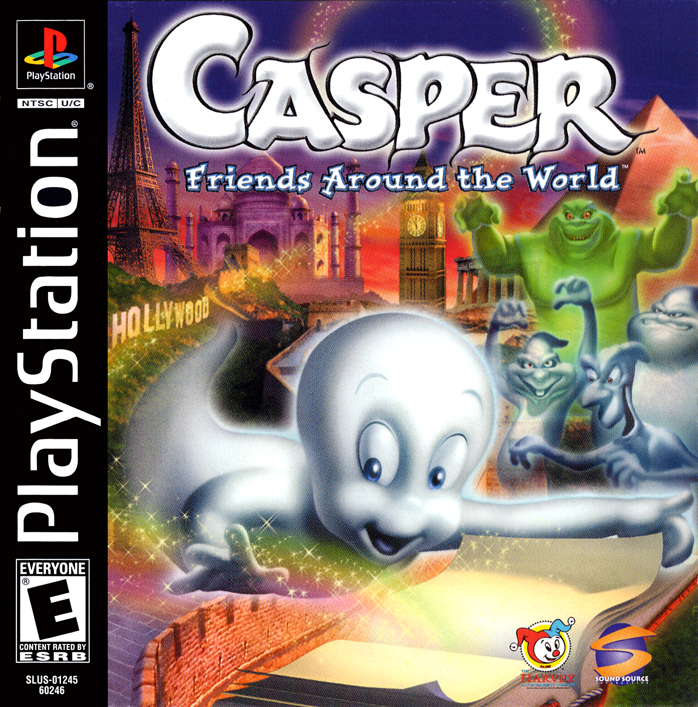 Casper: Friends Around the World