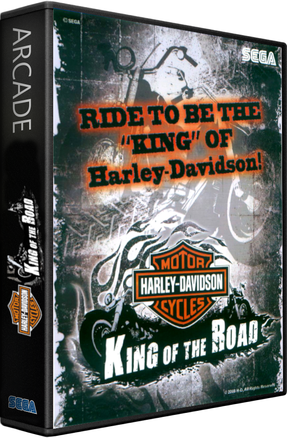 Harley-Davidson: King of the Road