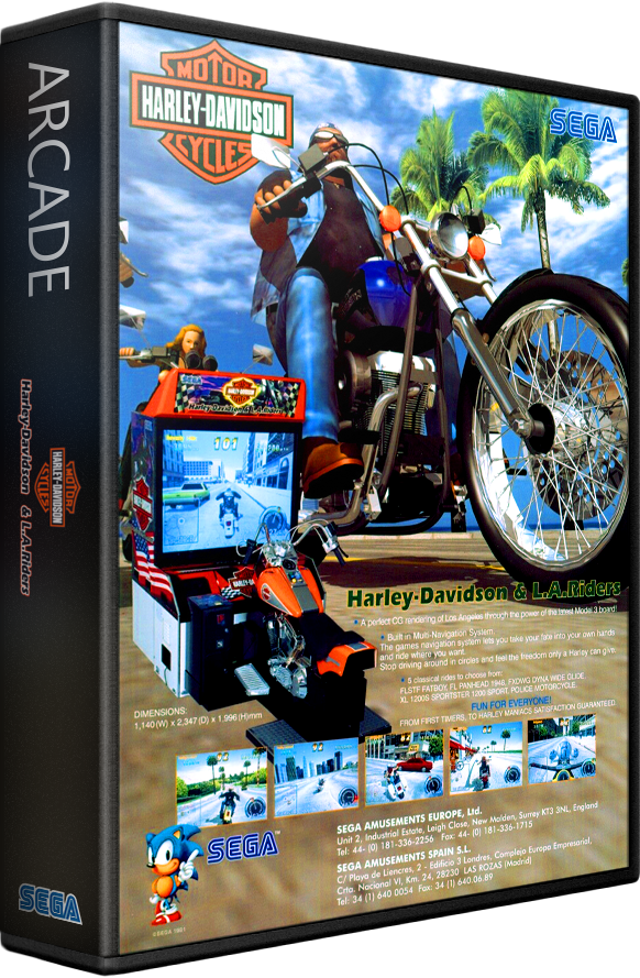 Harley-Davidson & L.A. Riders