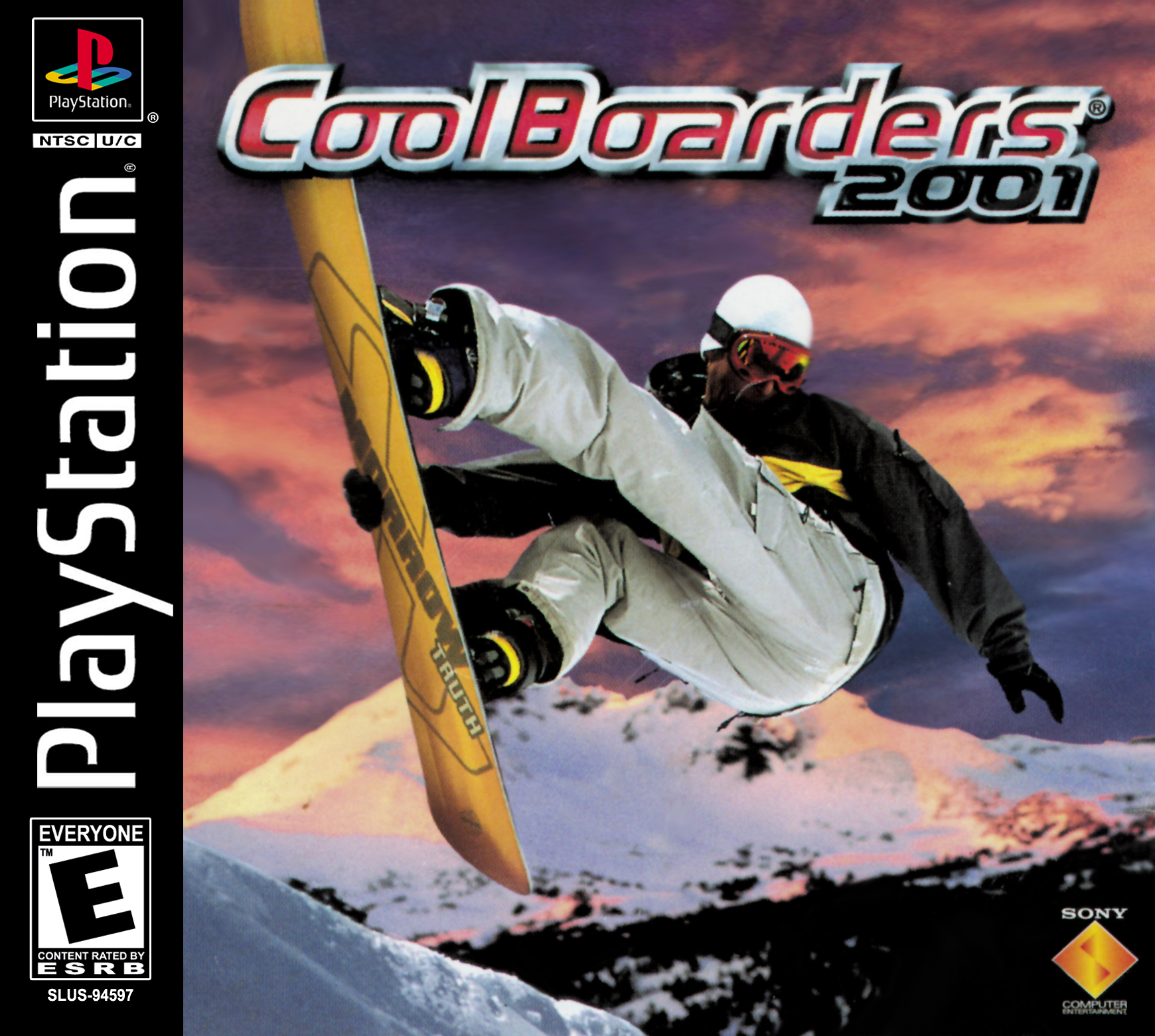 Cool Boarders 2001
