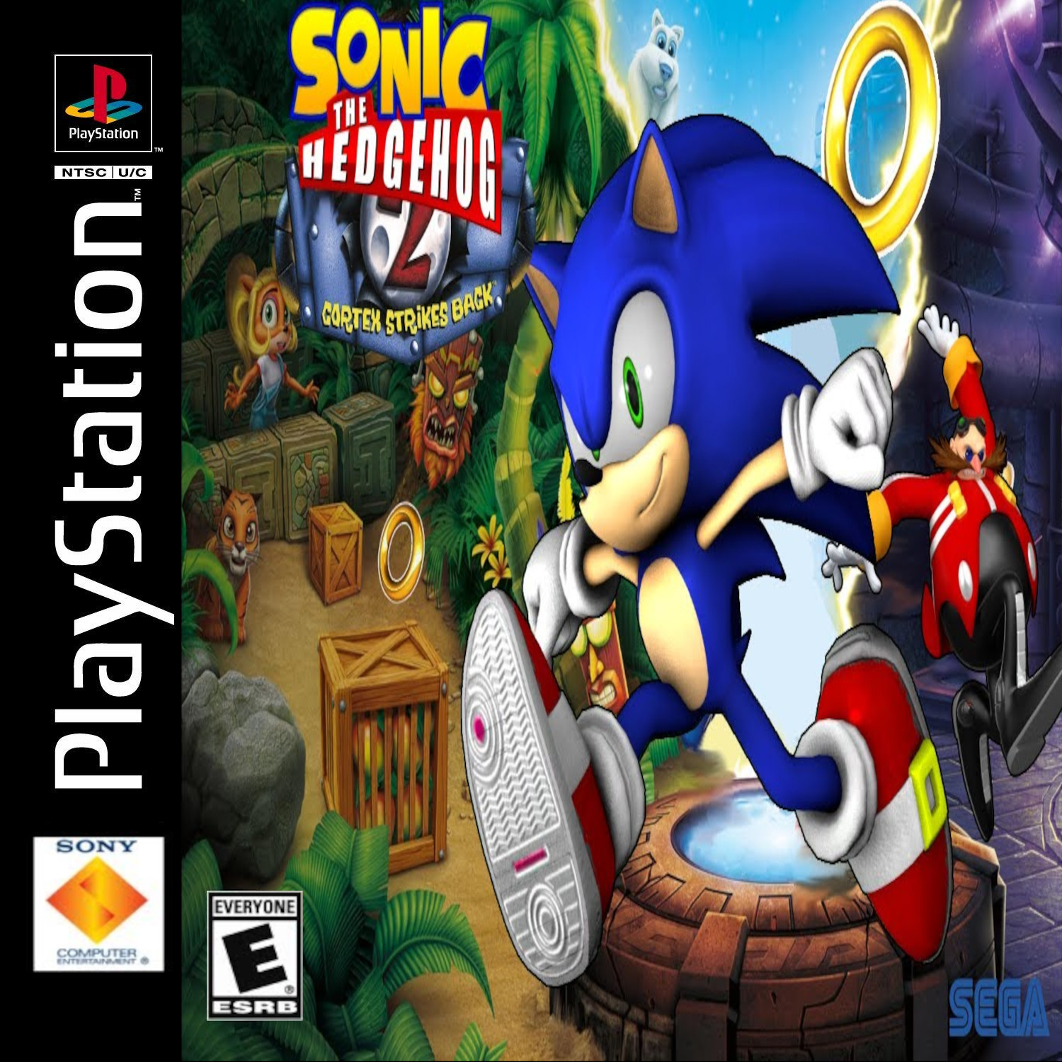 Crash 2: Sonic Mod