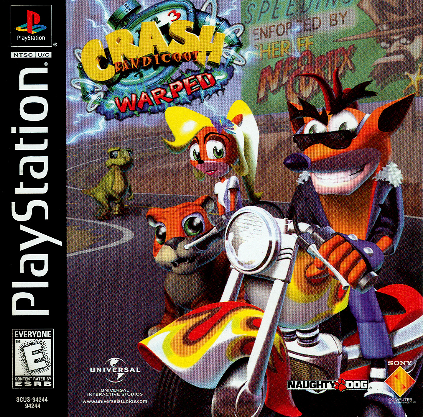 Crash Bandicoot: Warped