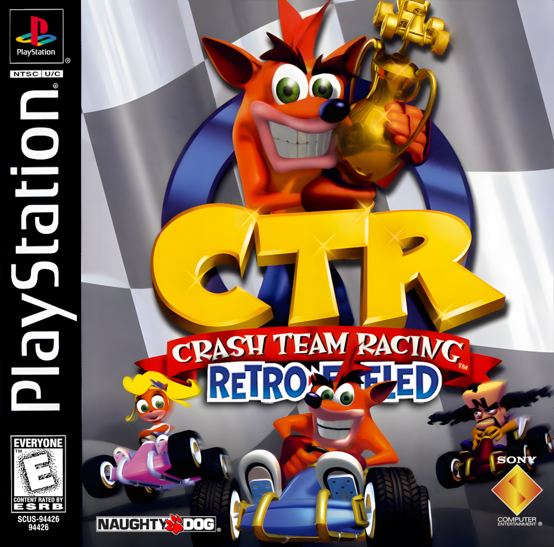 Crash Team Racing: Retro-Fueled