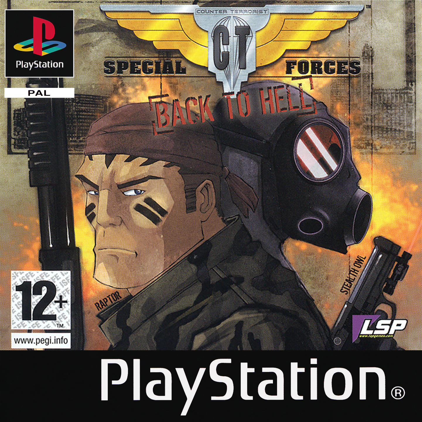 CT Special Forces: Back to Hell