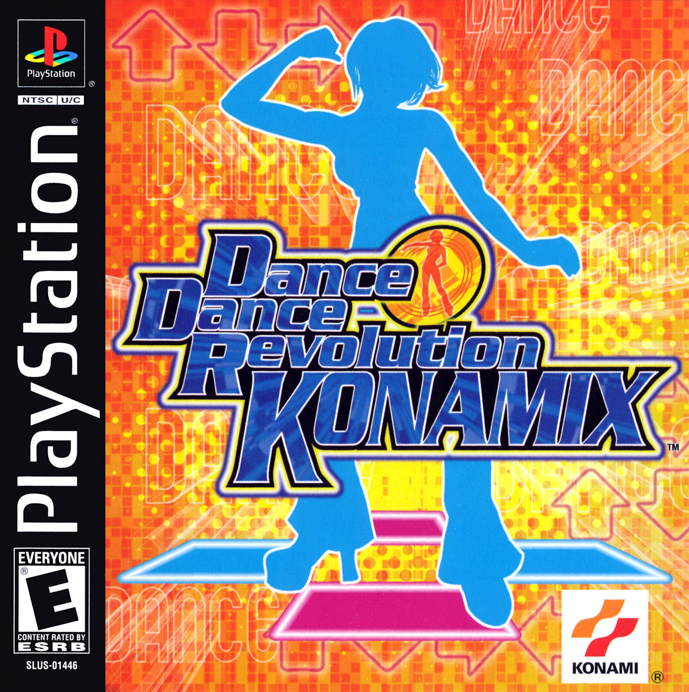 Dance Dance Revolution: Konamix