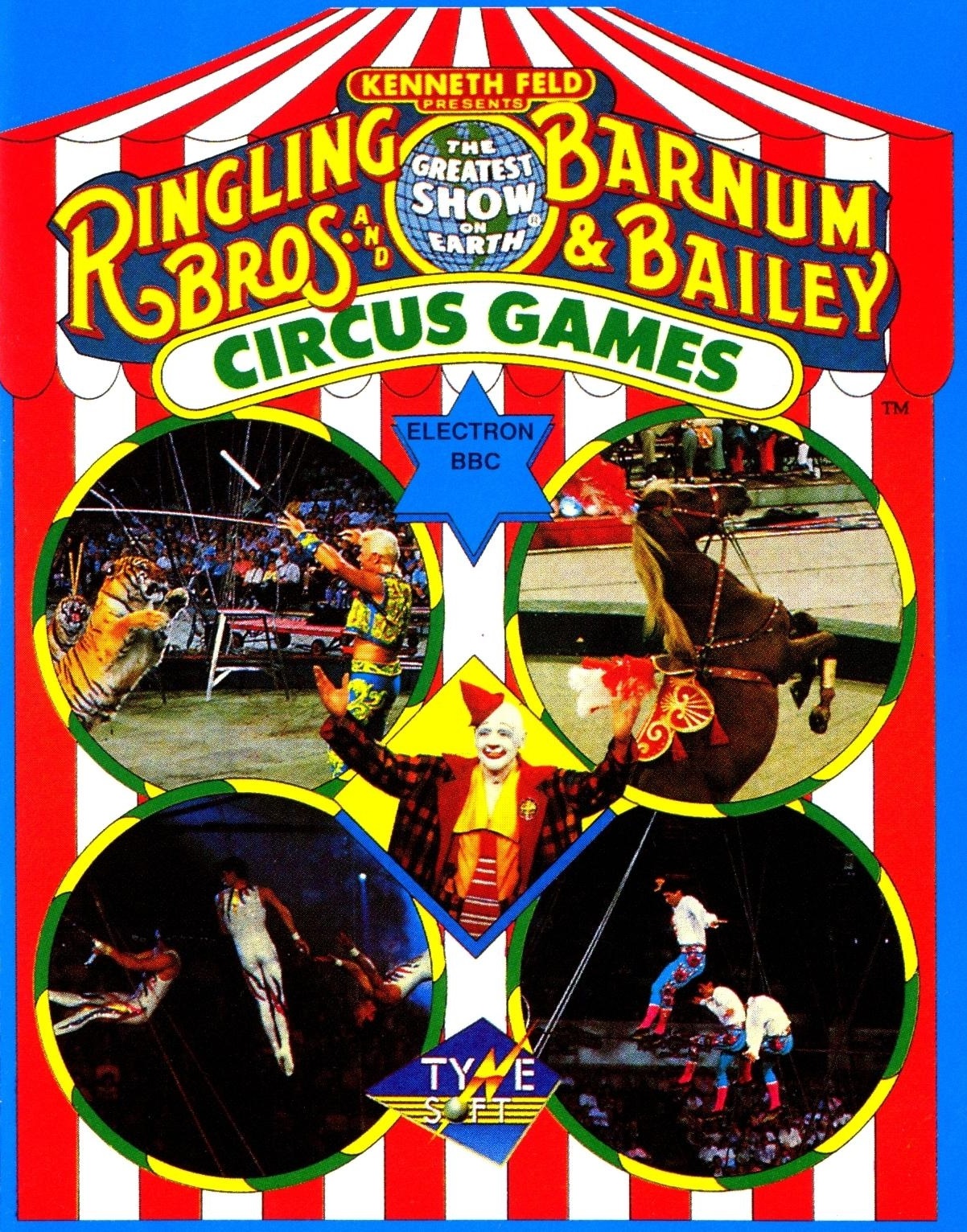 Ringling Brothers and Barnum & Bailey: Circus Games