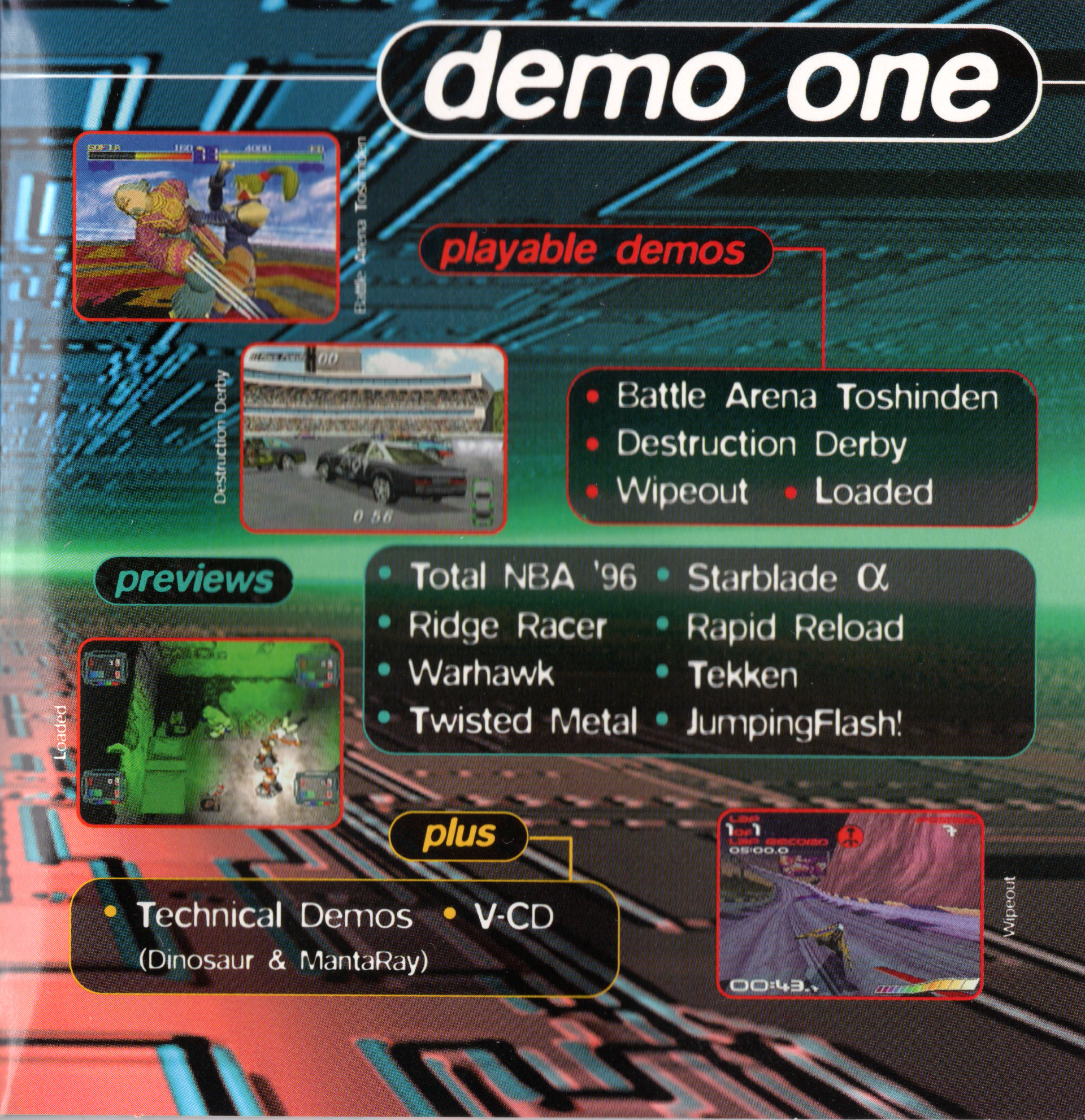 Demo One: Version 2 [SCES-00120]