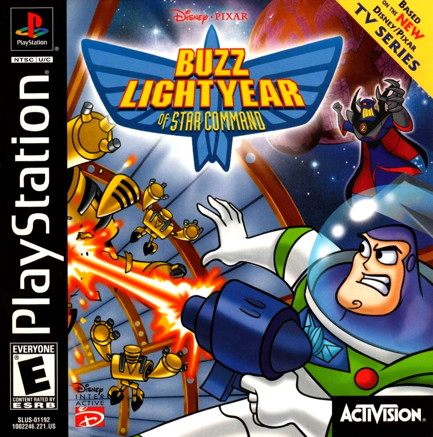Disney-Pixar's Buzz Lightyear of Star Command