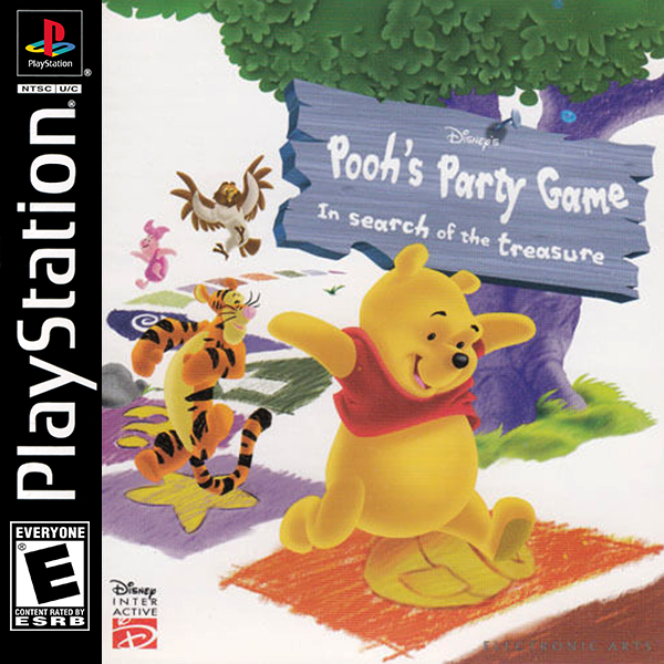 Disney's Pooh's Party Game: In Search of the Treasure