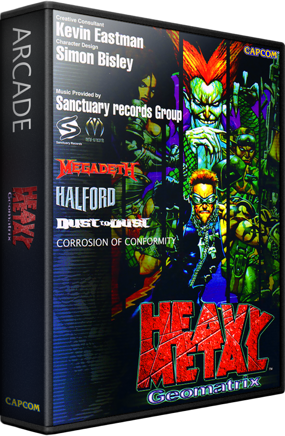 Heavy Metal: Geomatrix