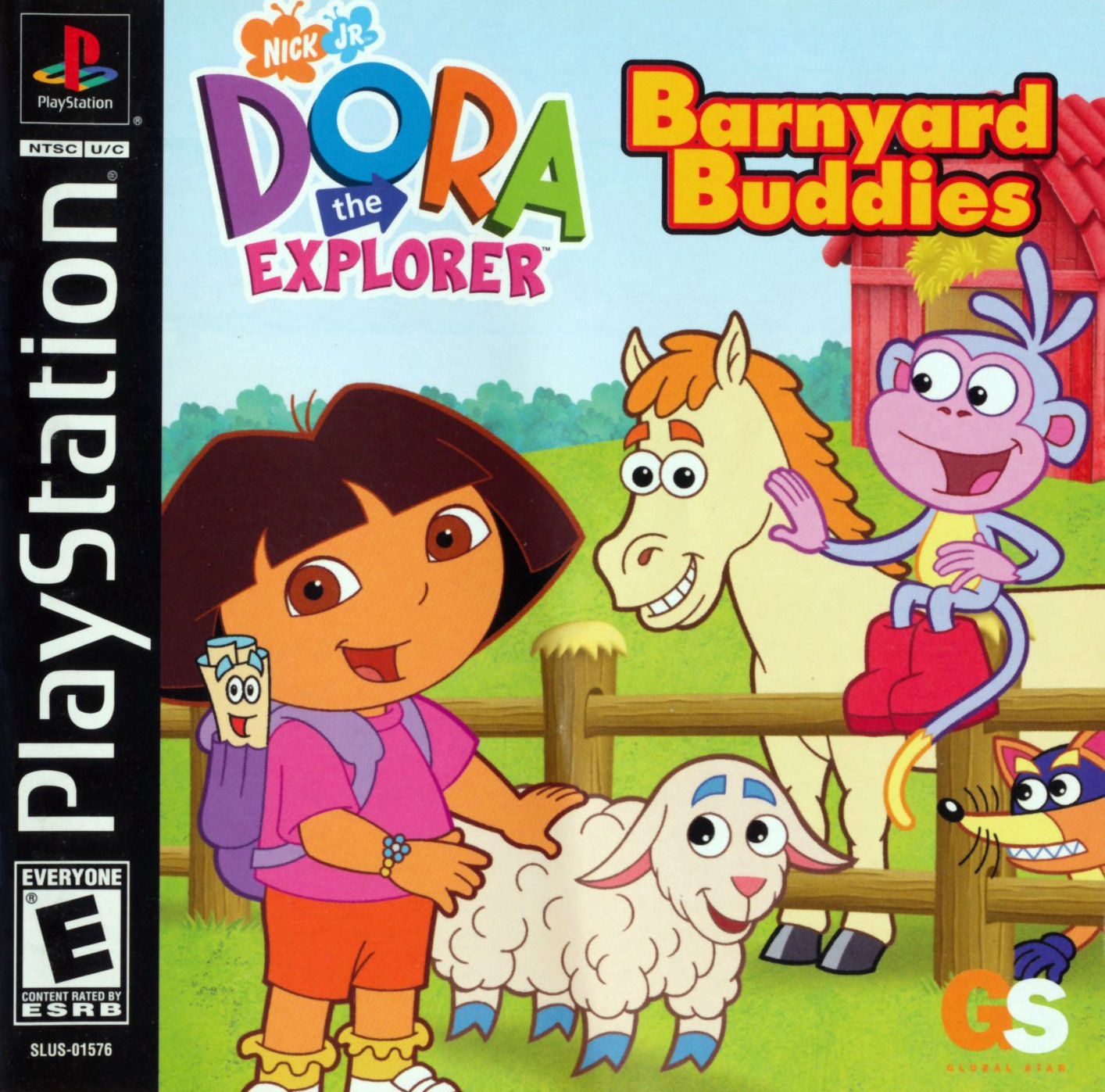 Dora the Explorer: Barnyard Buddies