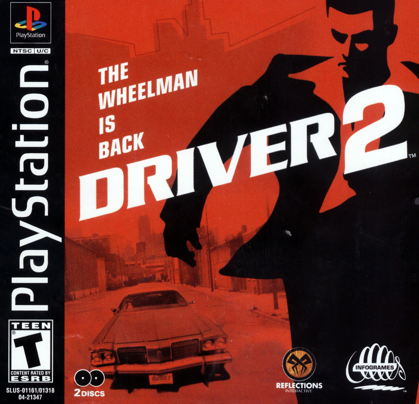 Driver 2: The Wheelman Is Back