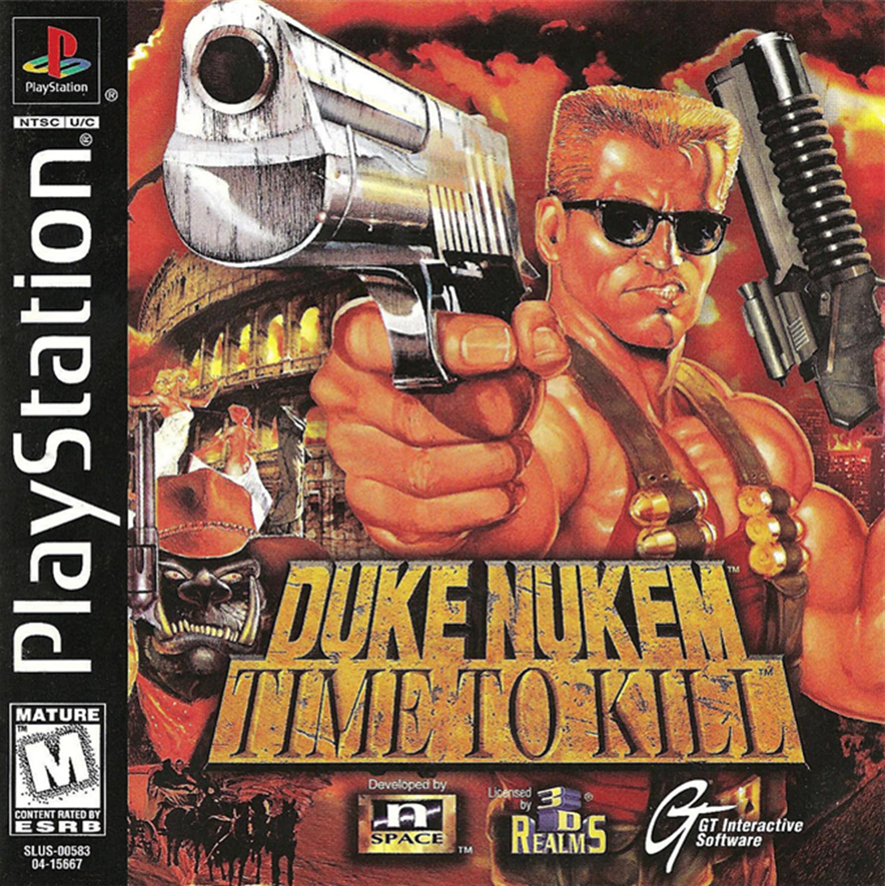 Duke Nukem: Time to Kill