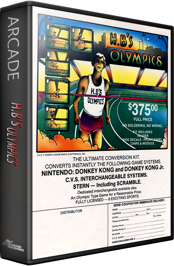 Herbie at the Olympics