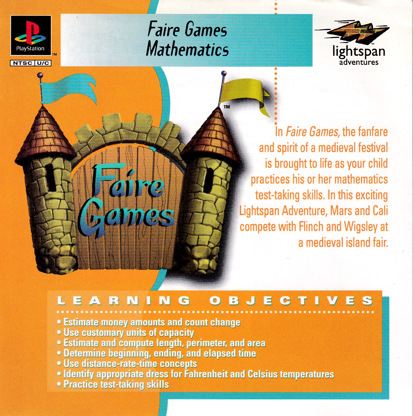 Faire Games: Mathematics