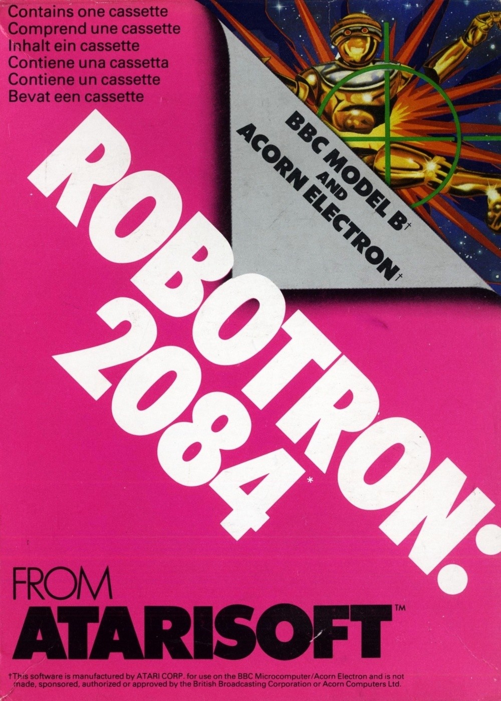 Robotron: 2084