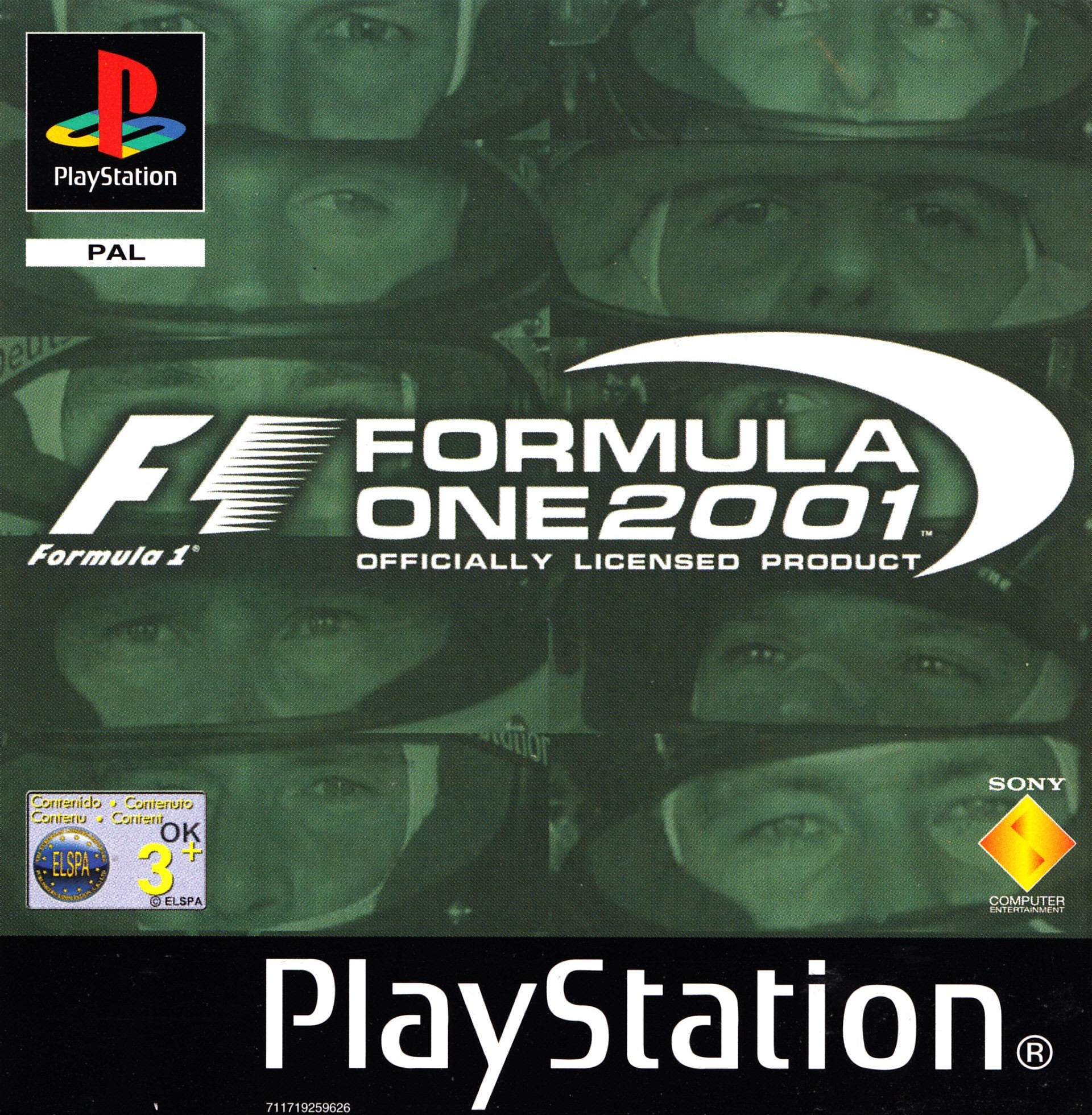 Formula One 2001