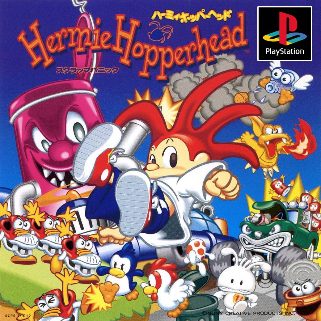 Hermie Hopperhead: Scrap Panic