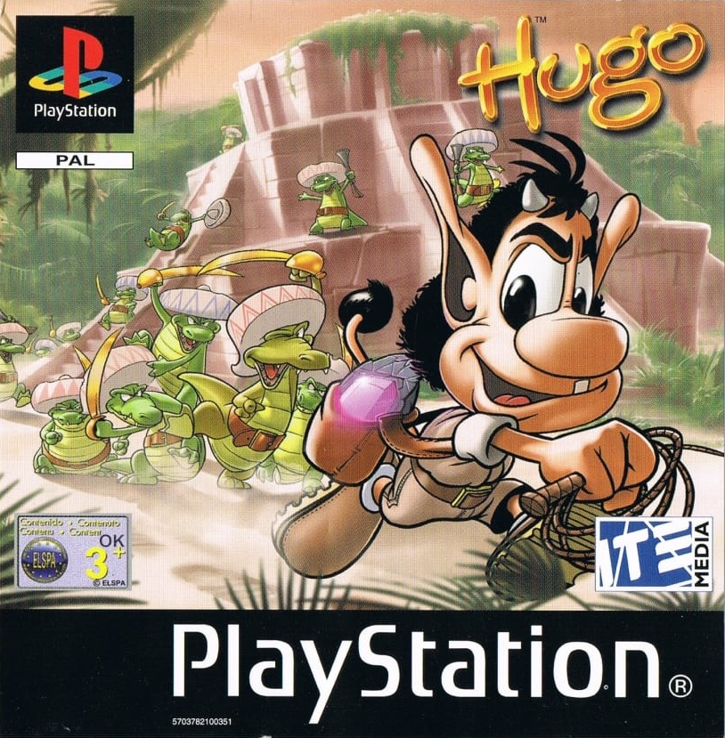 Hugo: The Quest for the Sunstones