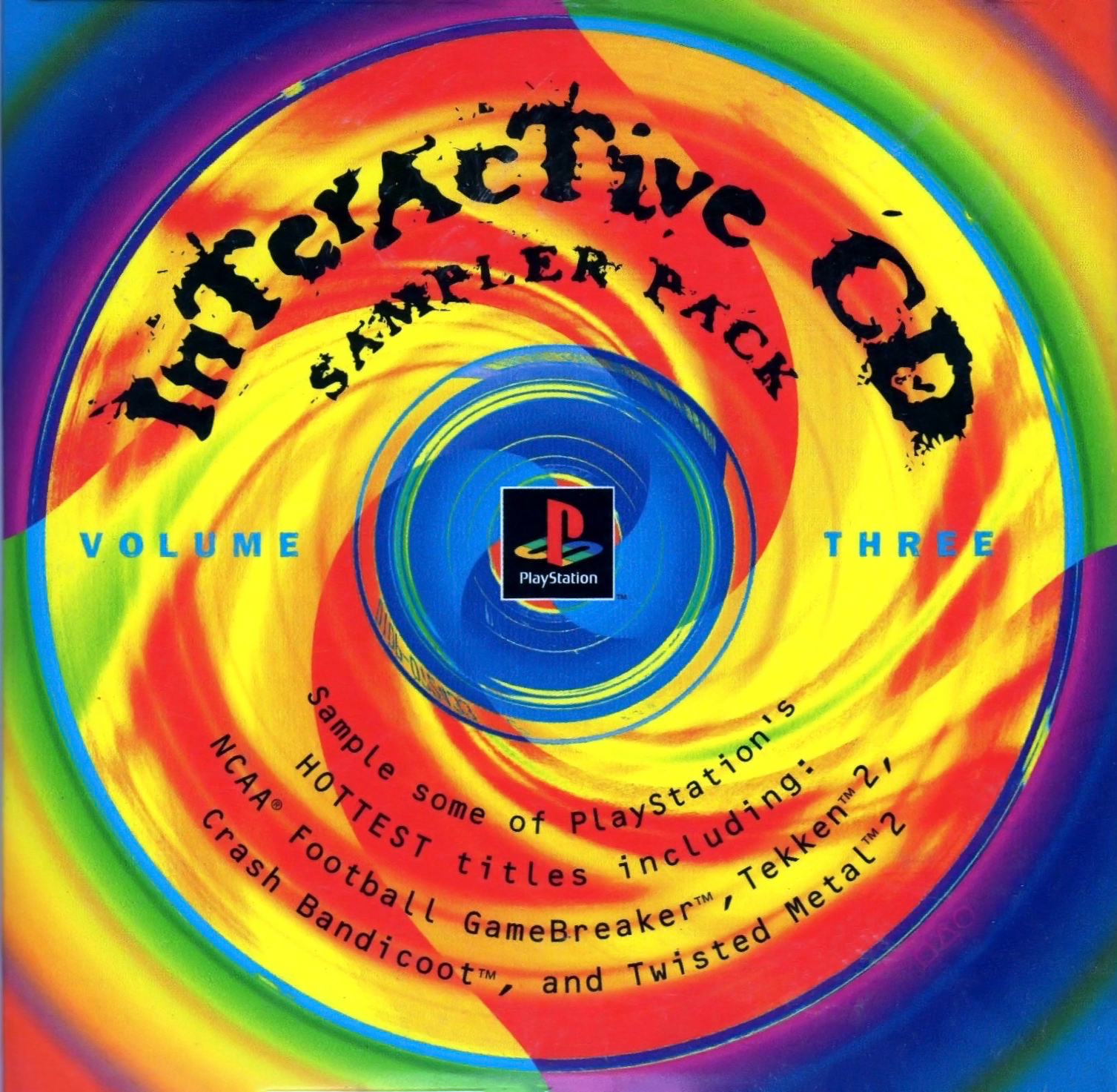 Interactive CD Sampler Disc Volume Three