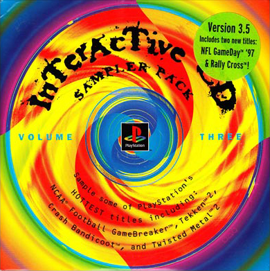 Interactive CD Sampler Disc Volume Three: Version 3.5