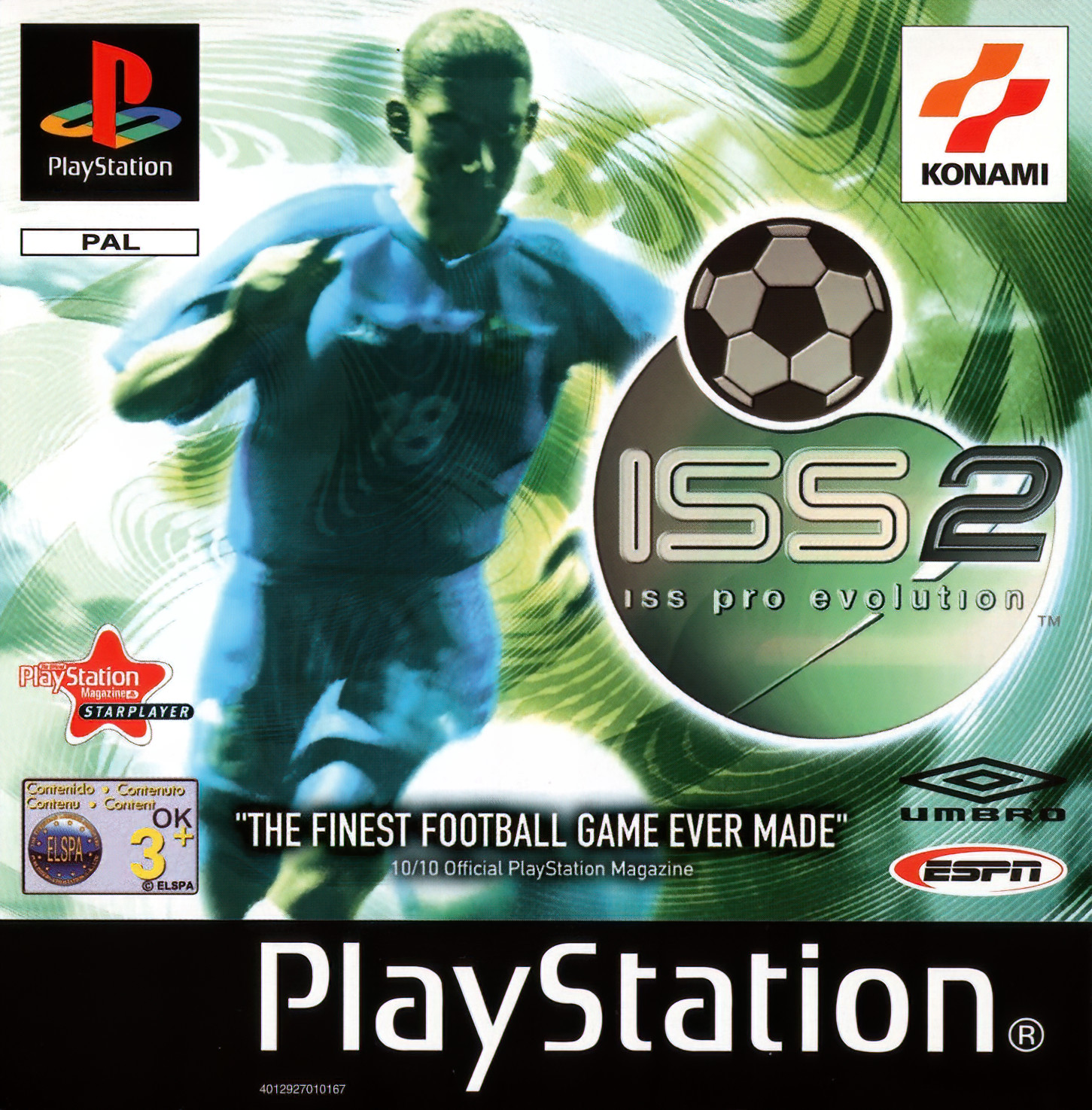 ISS Pro Evolution 2