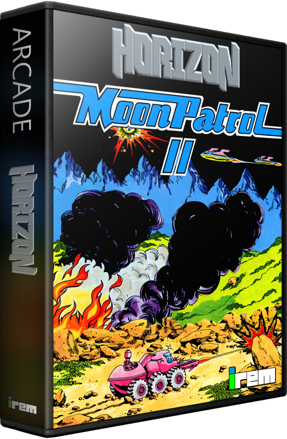 Horizon: Moon Patrol II