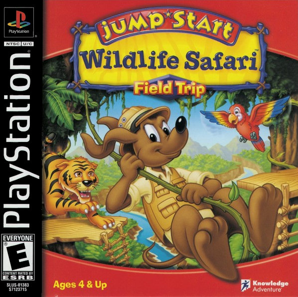JumpStart Wildlife Safari: Field Trip