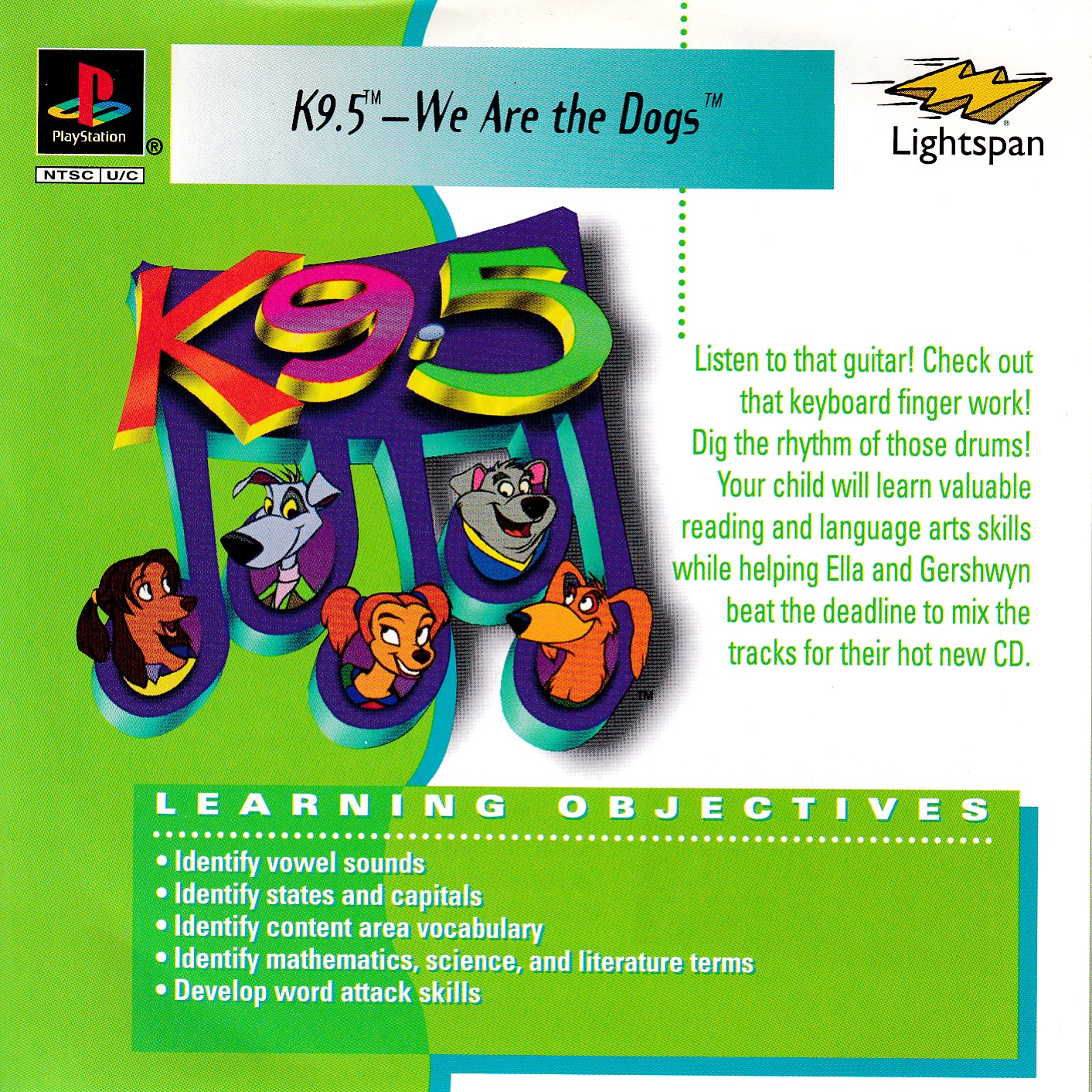 K9.5 2: We Are the Dogs