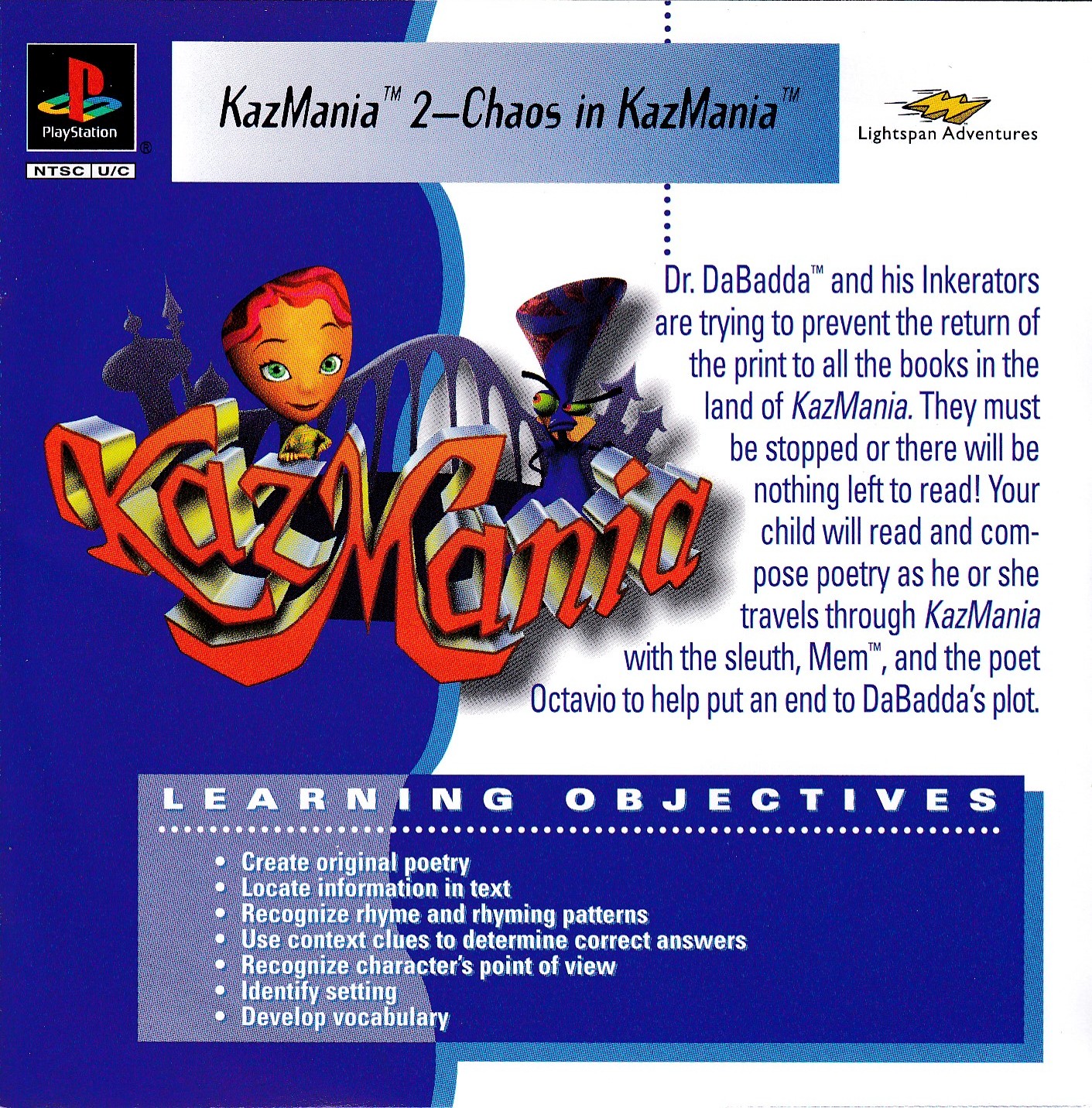 Kazmania 2: Chaos in Kazmania
