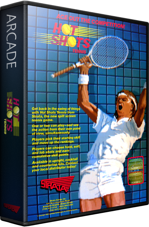 Hot Shots Tennis