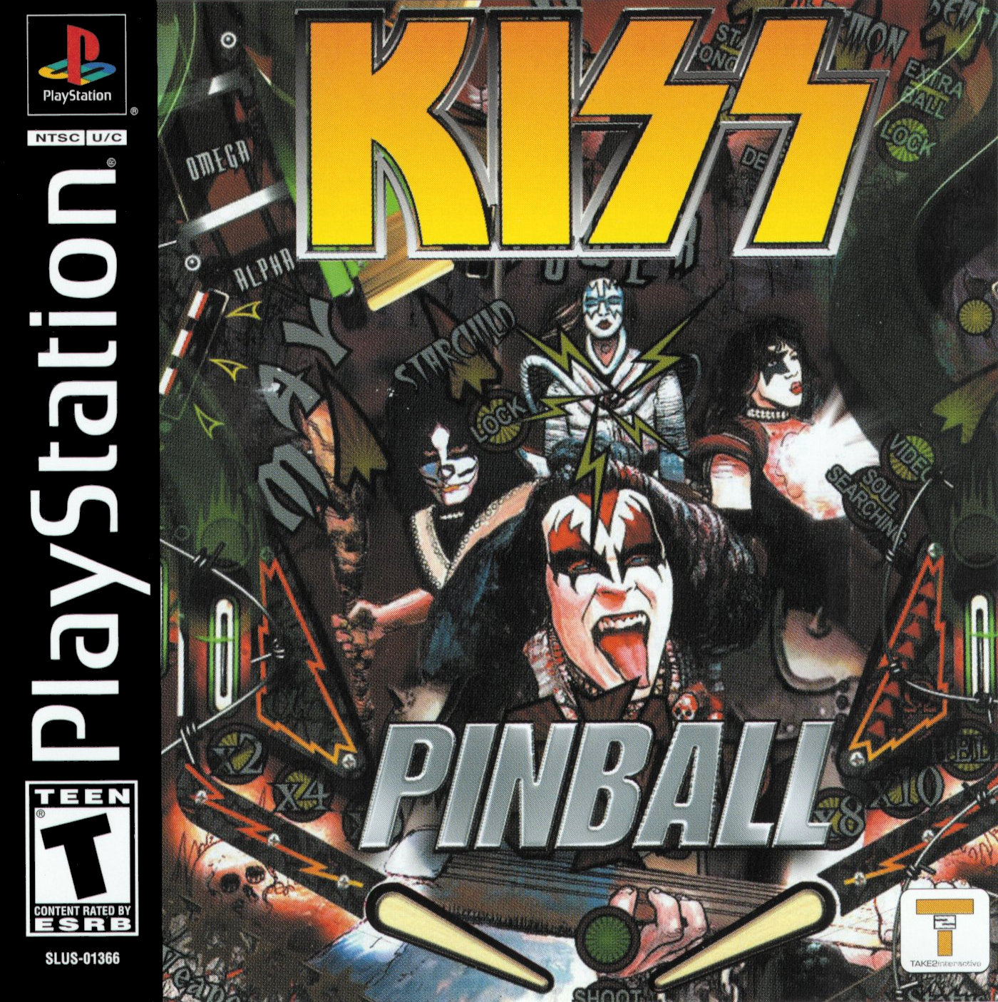 KISS Pinball