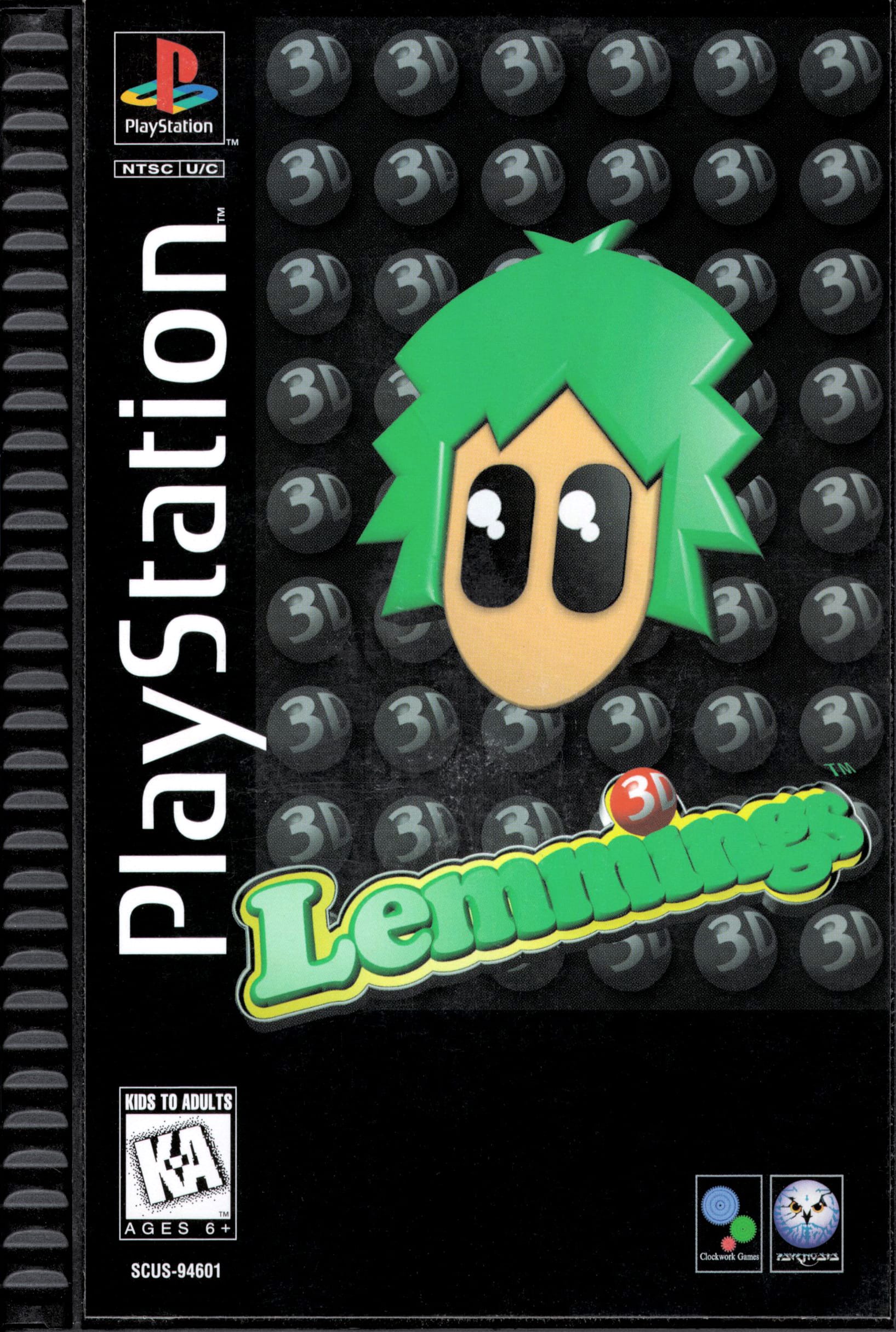 Lemmings 3D