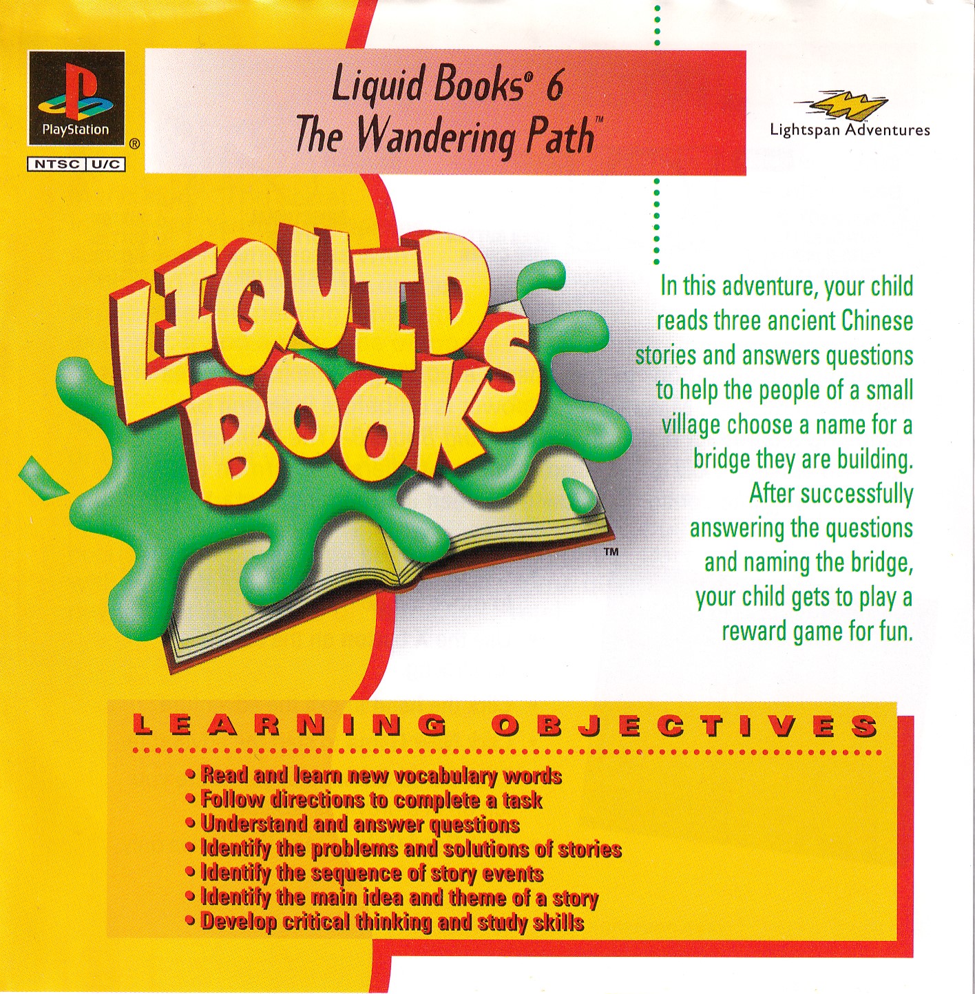 Liquid Books Adventure 6: The Wandering Path