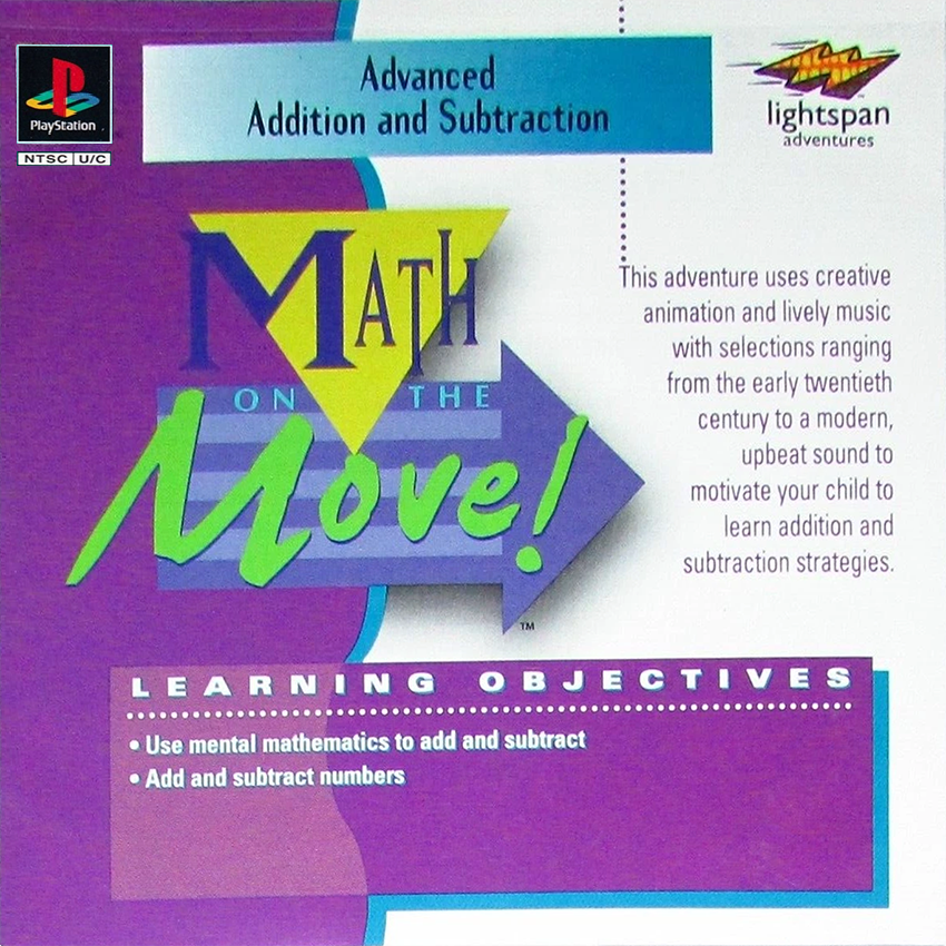 Math on the Move! 1: Addition & Subtraction: Advanced