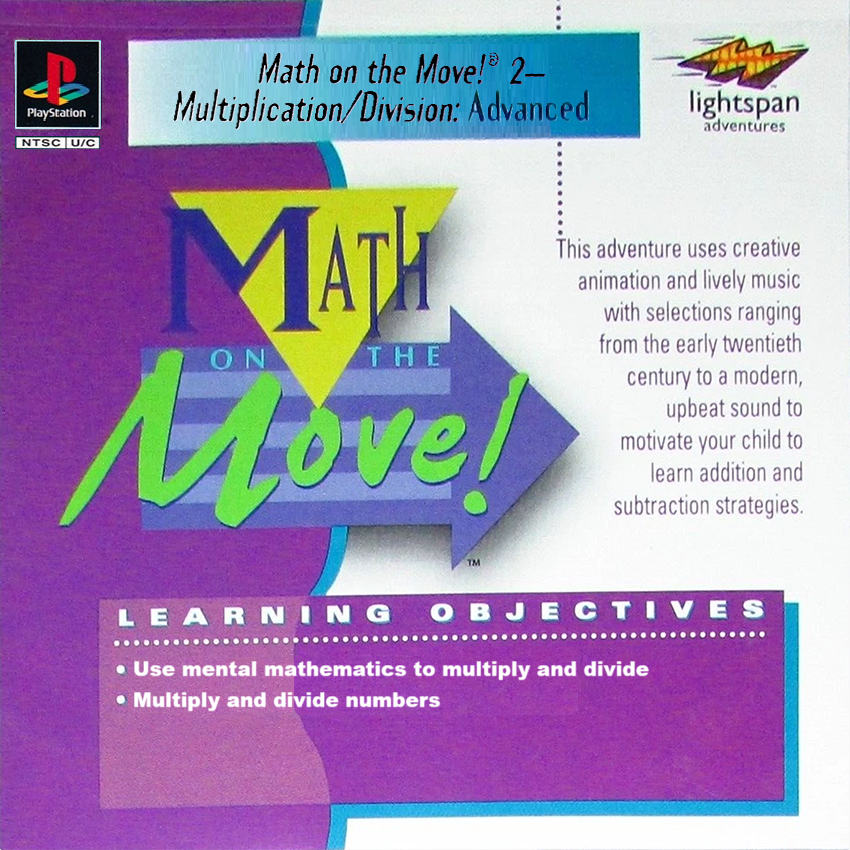 Math on the Move! 2: Multiplication & Division: Advanced