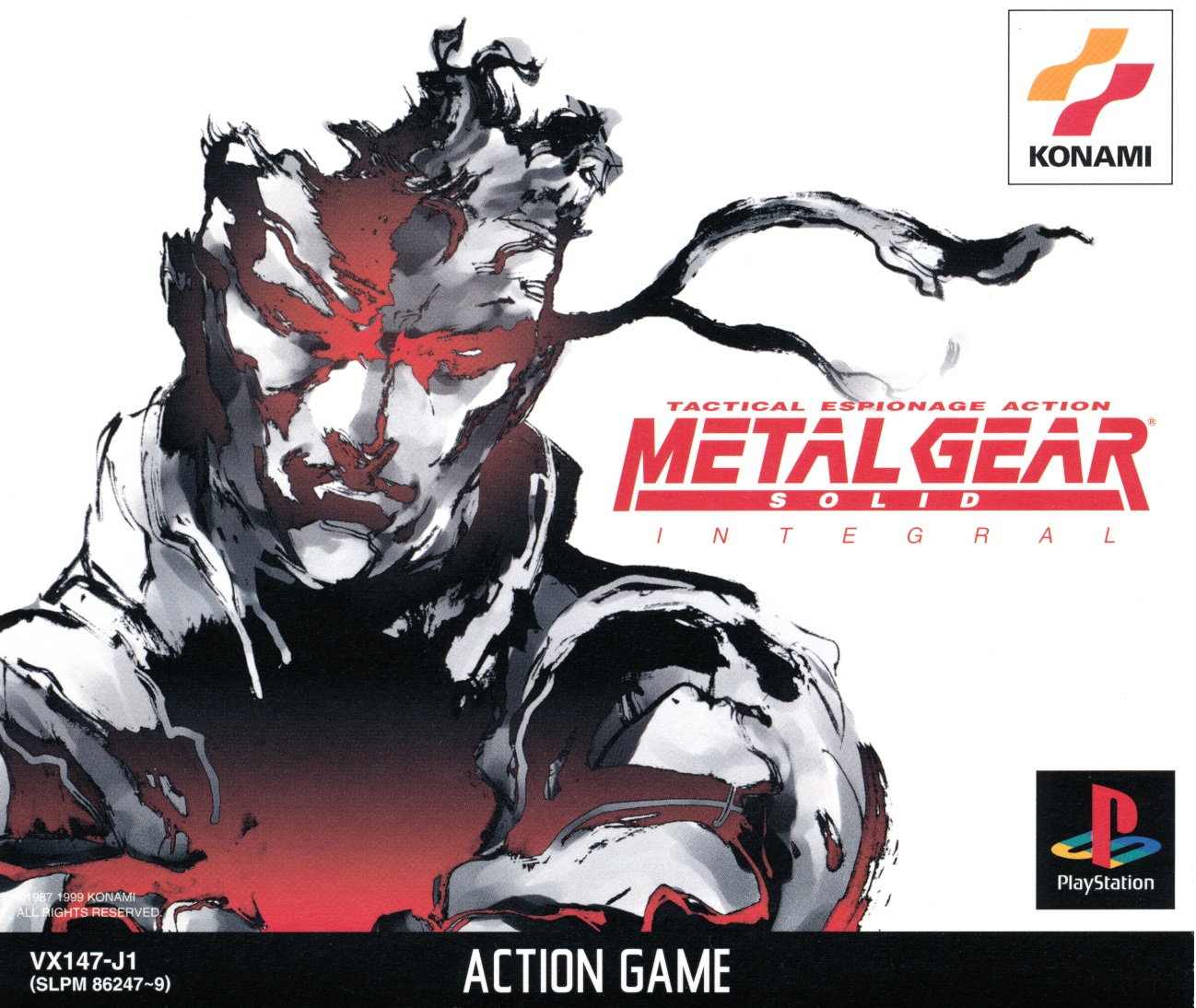Metal Gear Solid: Integral