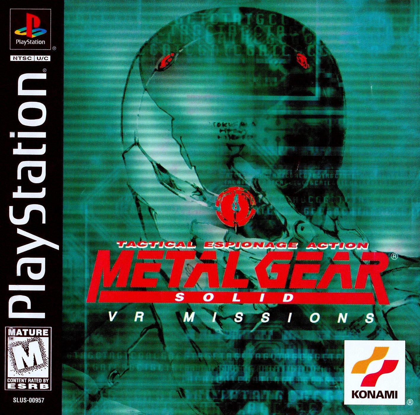 Metal Gear Solid: VR Missions