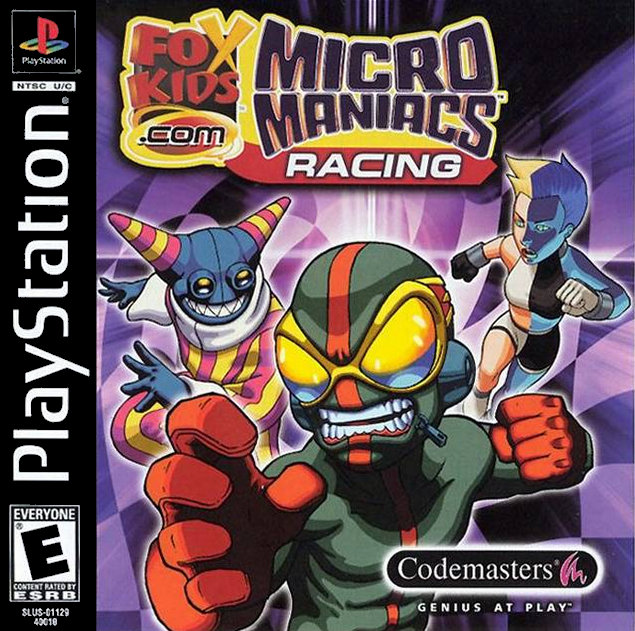 Micro Maniacs Racing