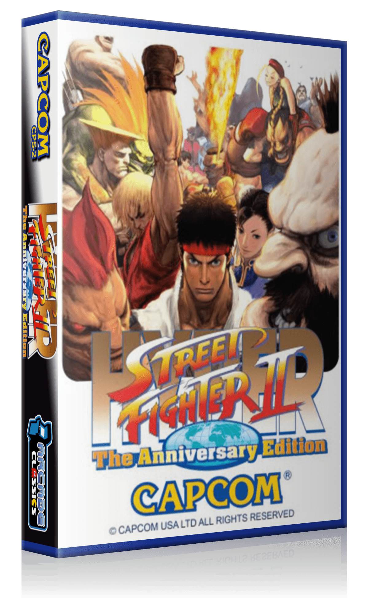 Hyper Street Fighter II: The Anniversary Edition