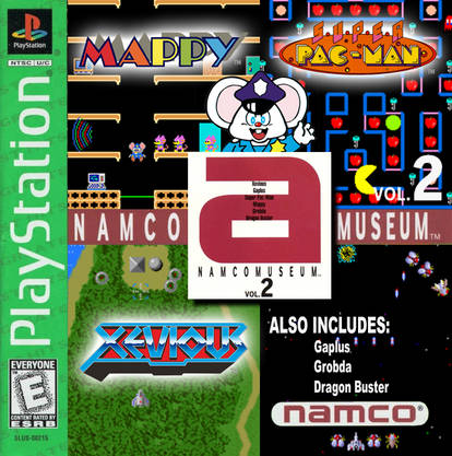 Namco Museum Vol. 2