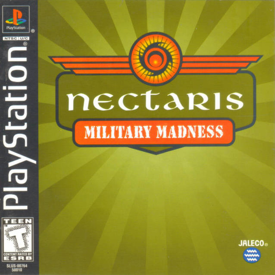Nectaris: Military Madness