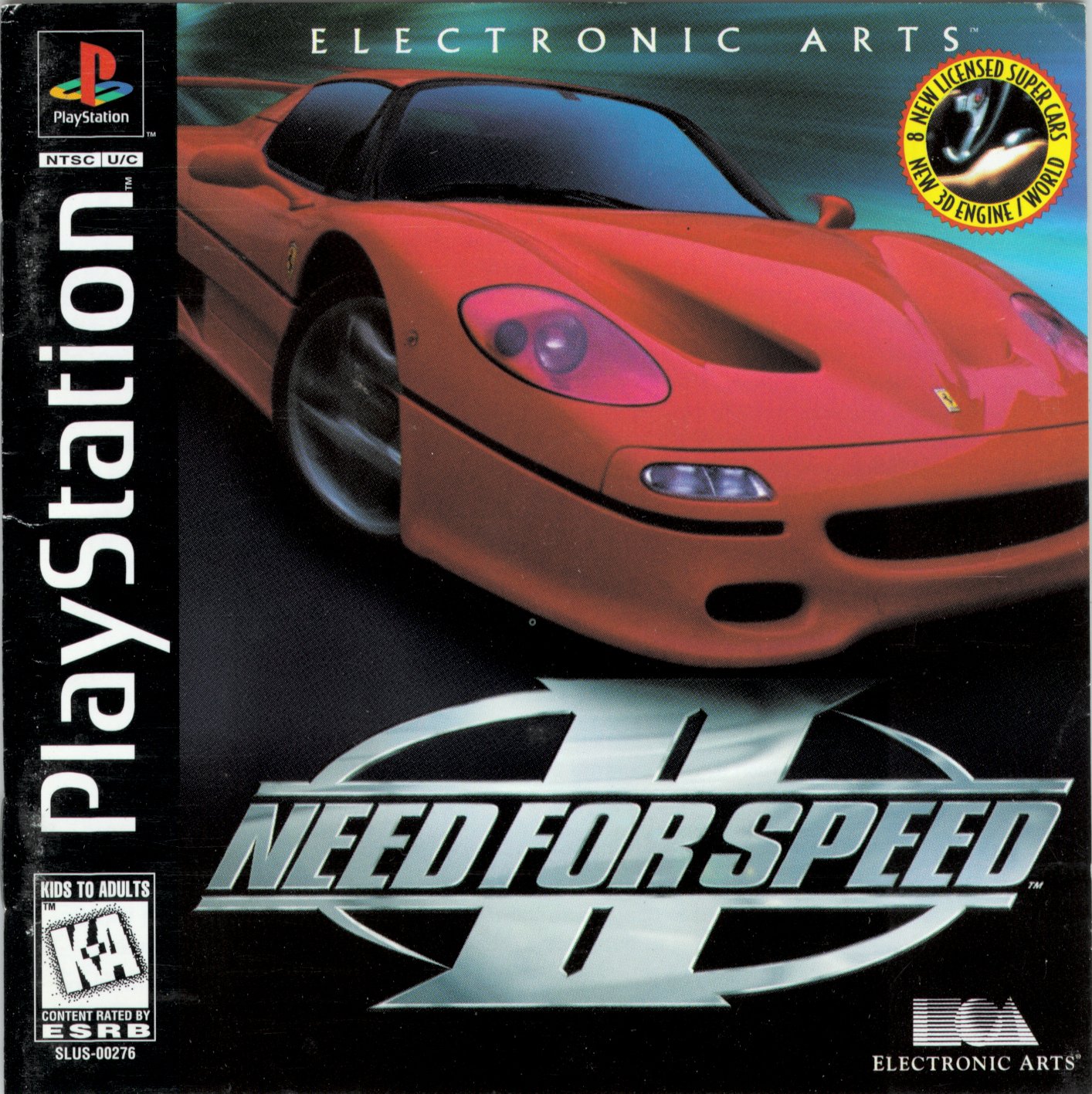Need for Speed II