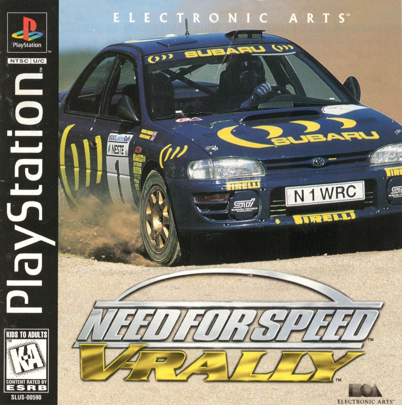 Need for Speed: V-Rally